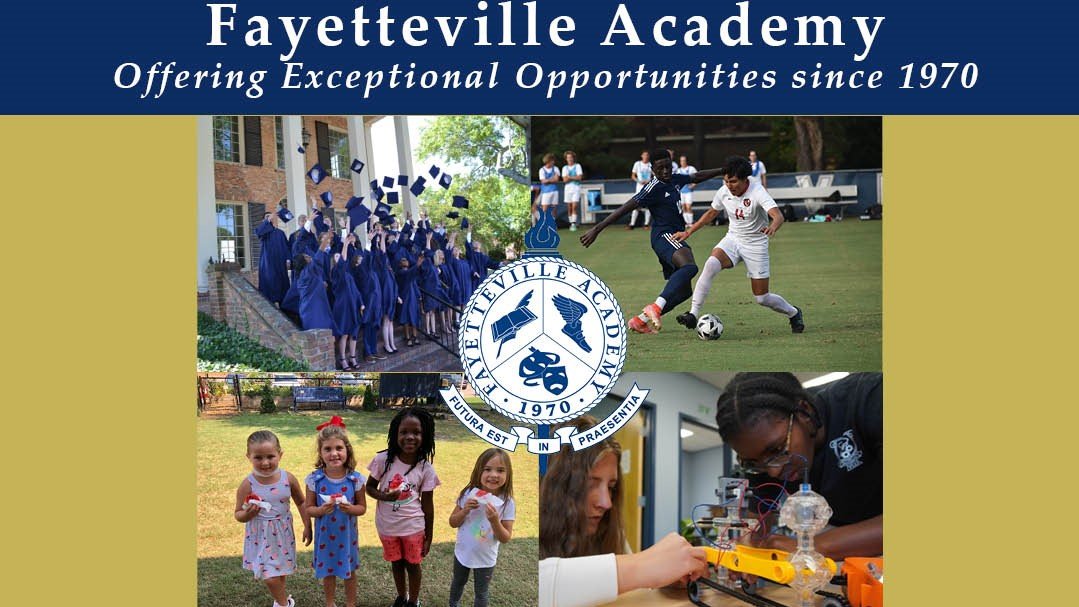 Fayetteville Academy information session CityView